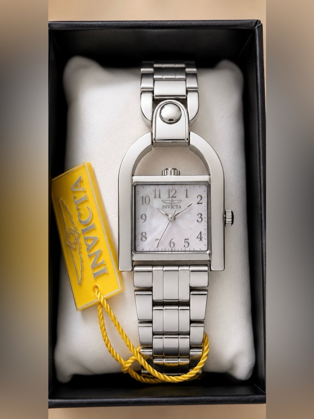 Invicta Wildflower 49592 Women’s 28mm Silver Watch NWT